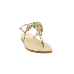 Akly - sandali gioiello multicolor