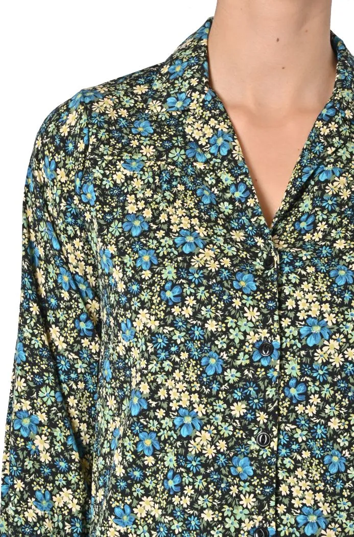 Camicia La Sarre stampa a fiorellini di King Louie