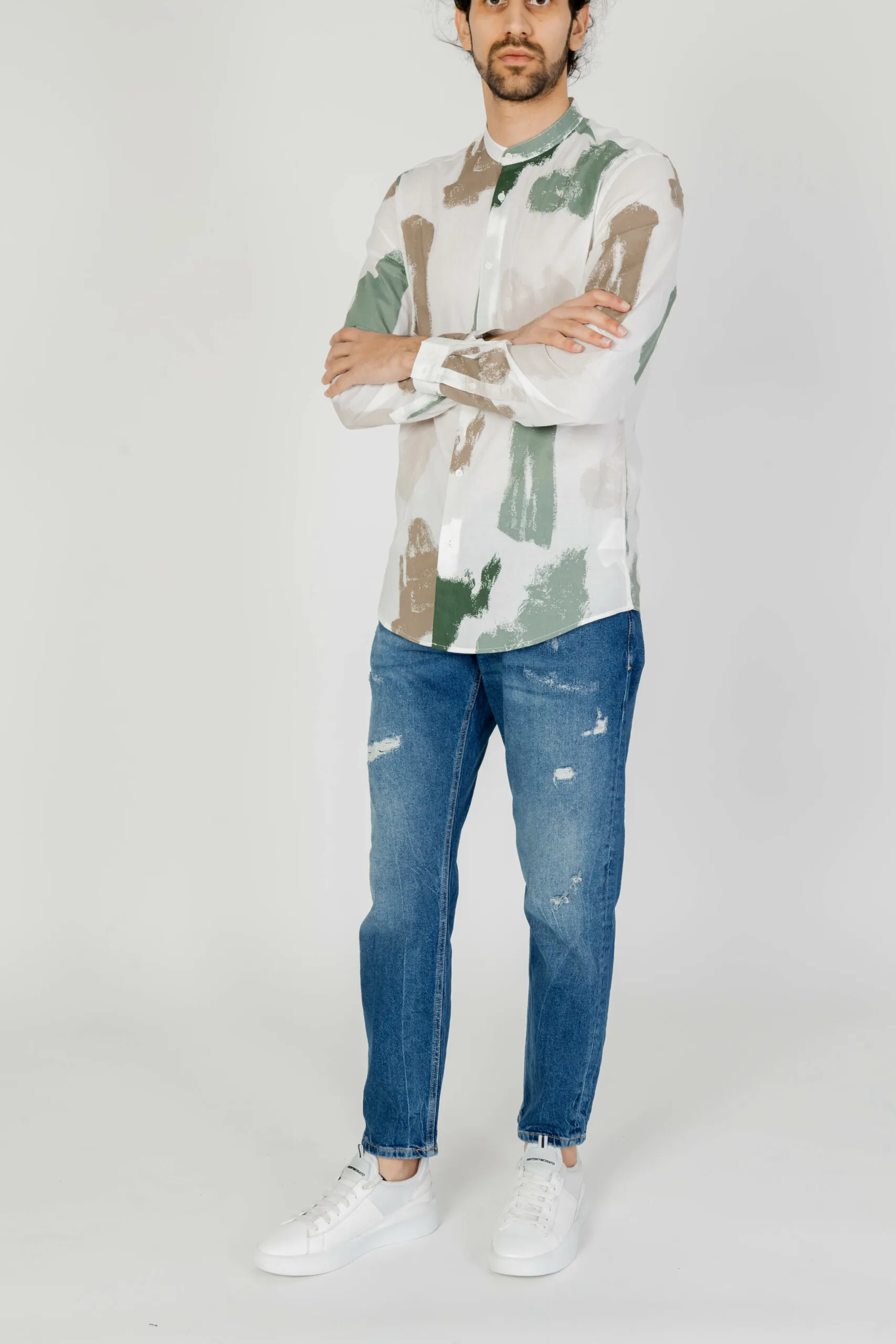 Camicia manica lunga Antony Morato SEOUL Bianco