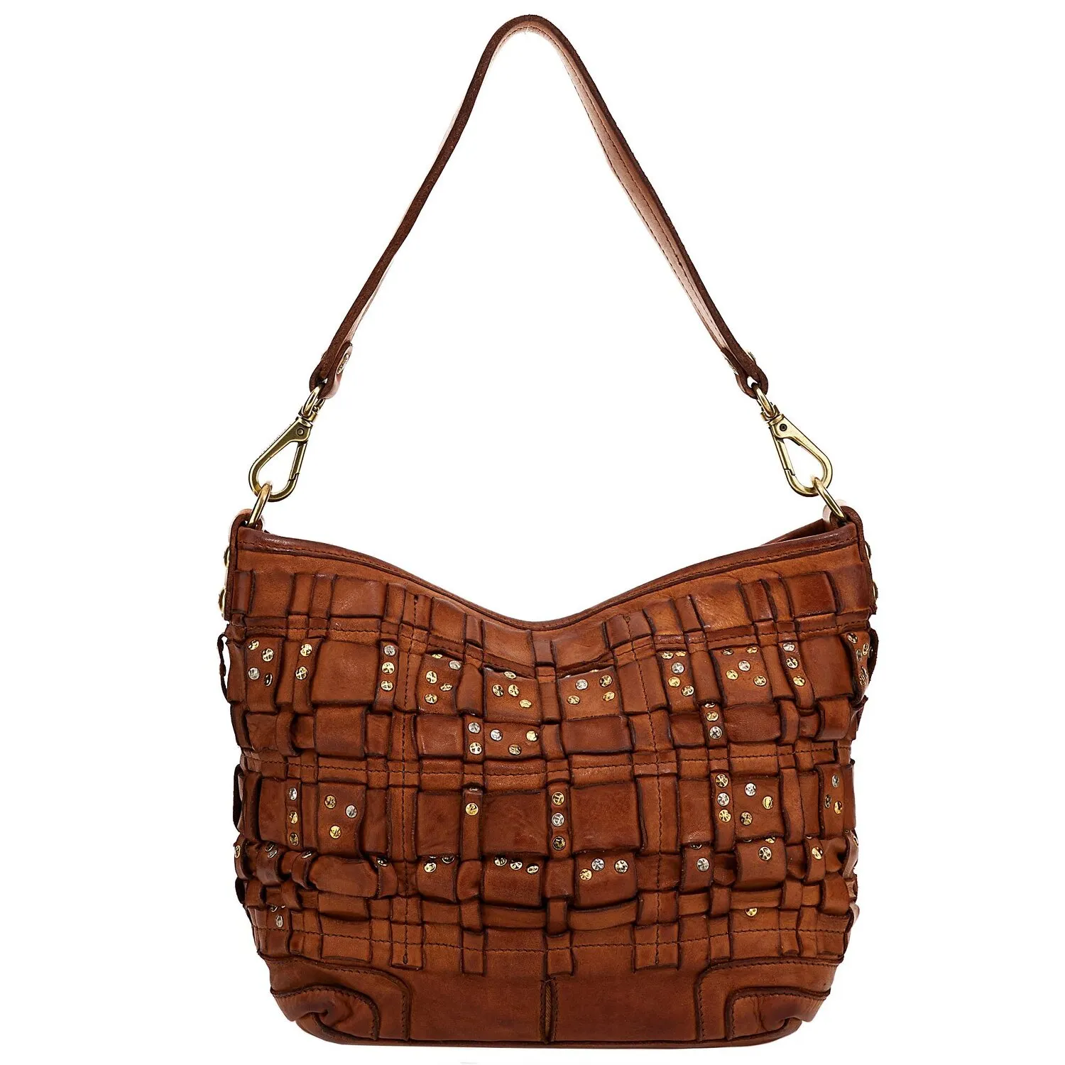 Campomaggi Borsa a tracolla Pelle 25 cm