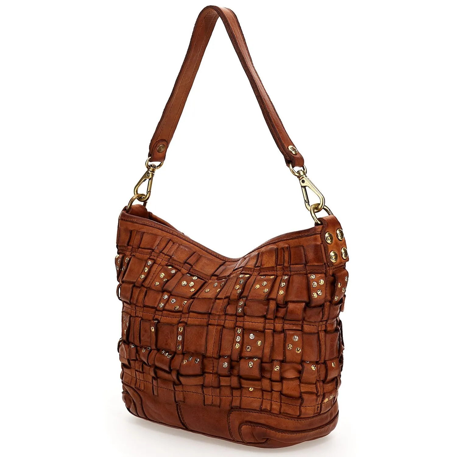 Campomaggi Borsa a tracolla Pelle 25 cm