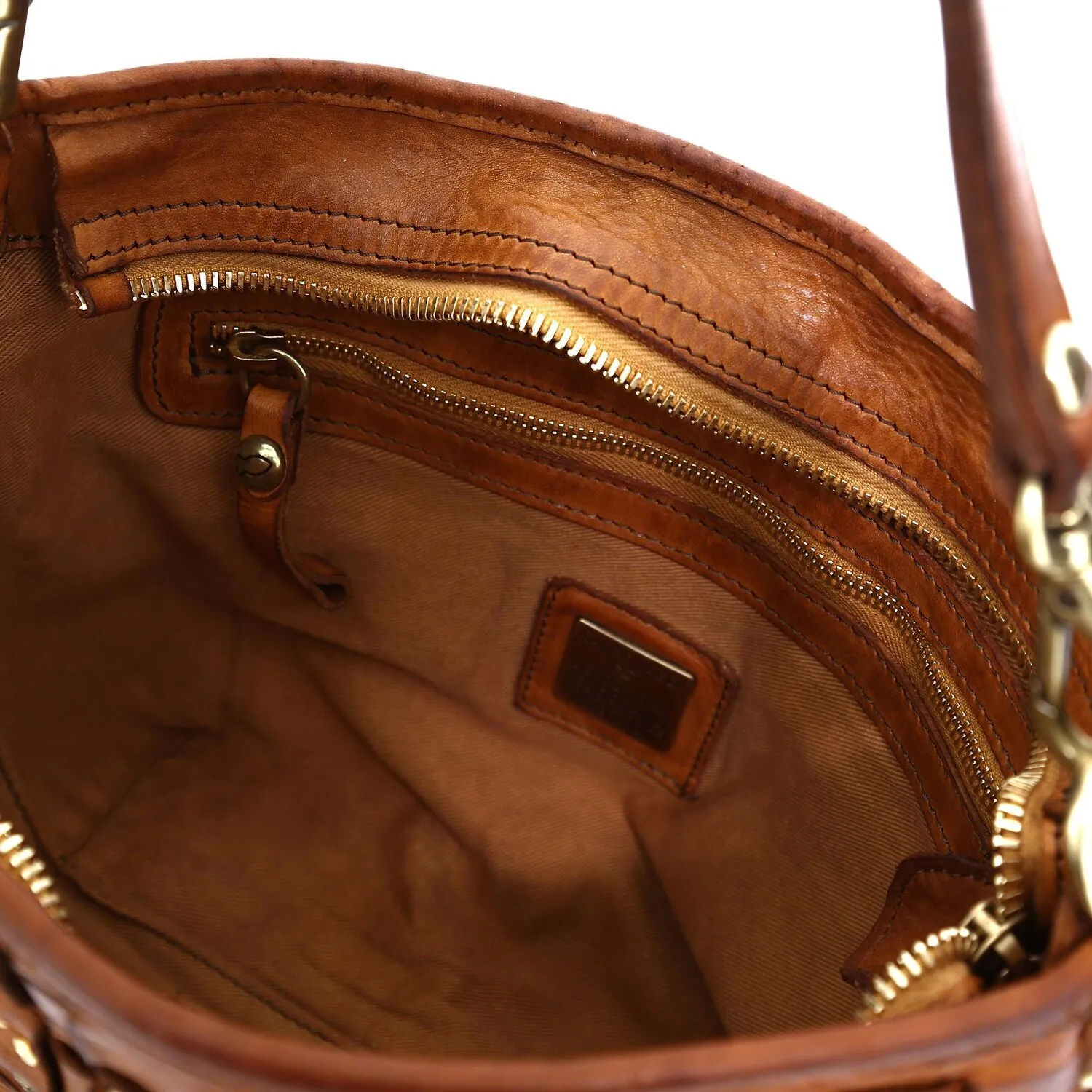 Campomaggi Borsa a tracolla Pelle 25 cm