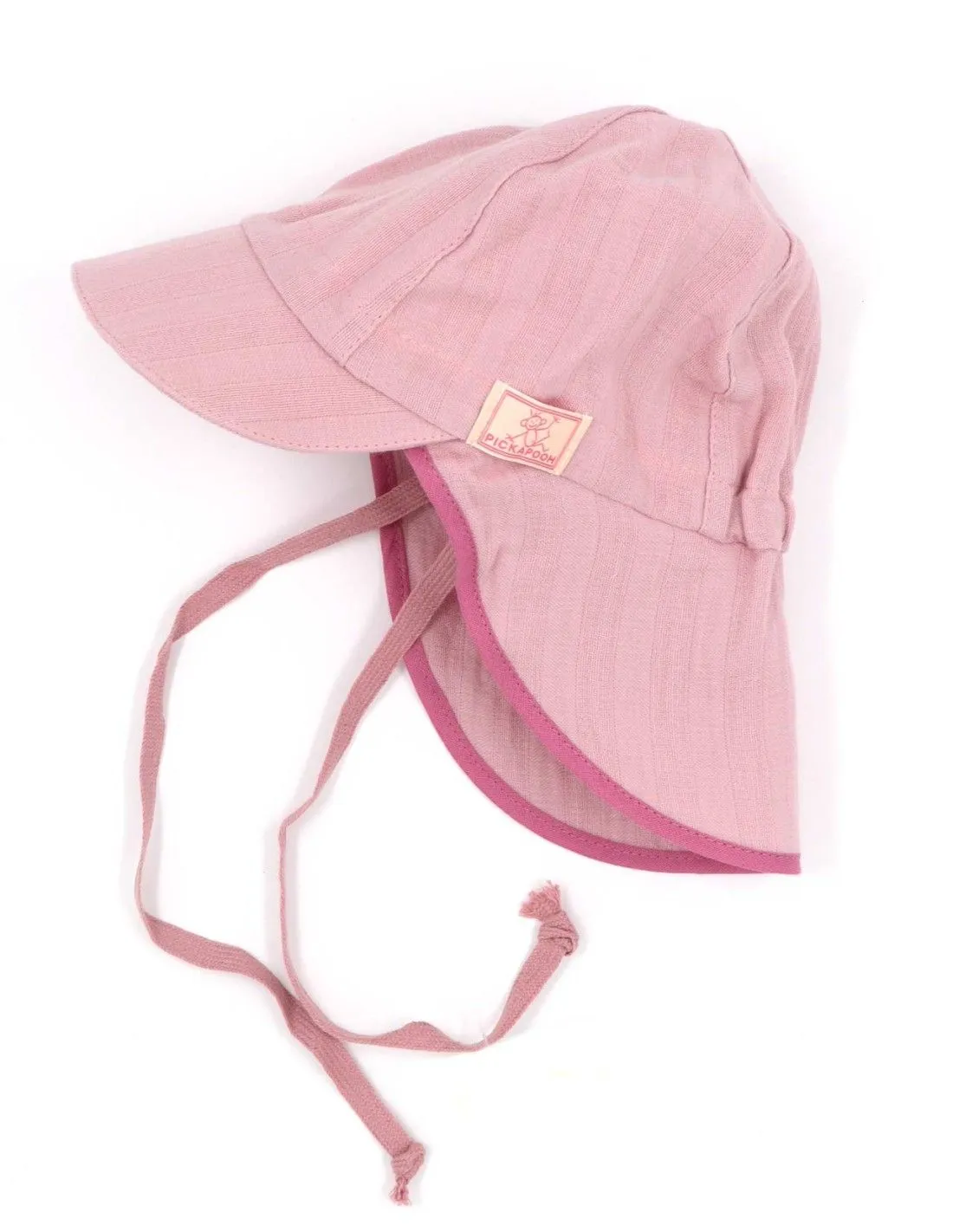 CAPPELLO BABY IN MUSSOLA DI COTONE BIO "TONY"