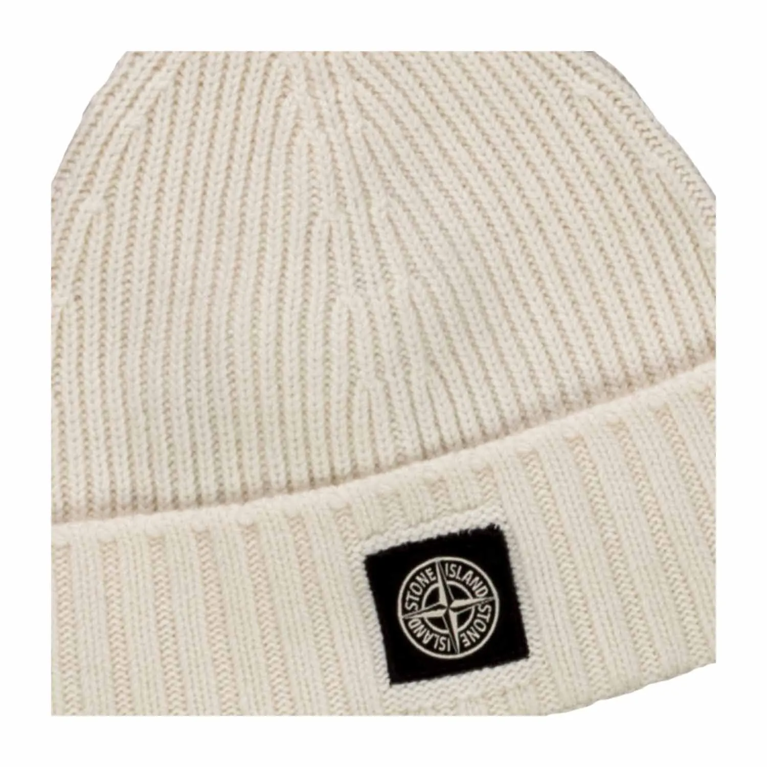 Cappello Bianco Lana Bambino
