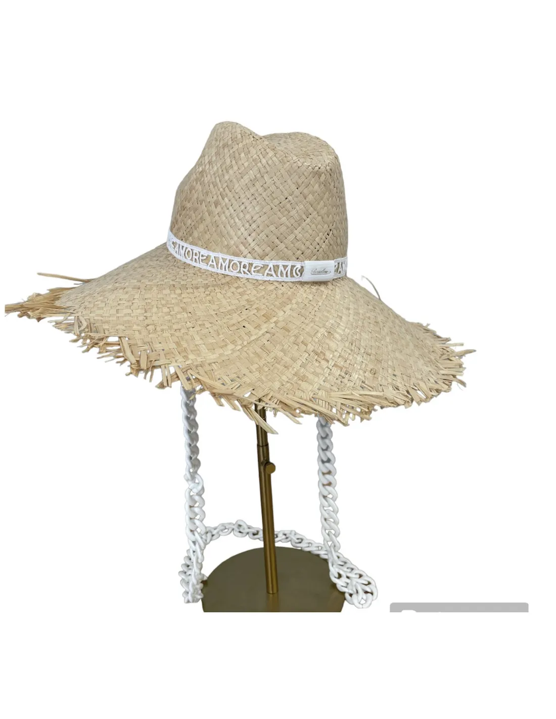 Cappello Borsalino - Sophie Rafia Sfrangiata
