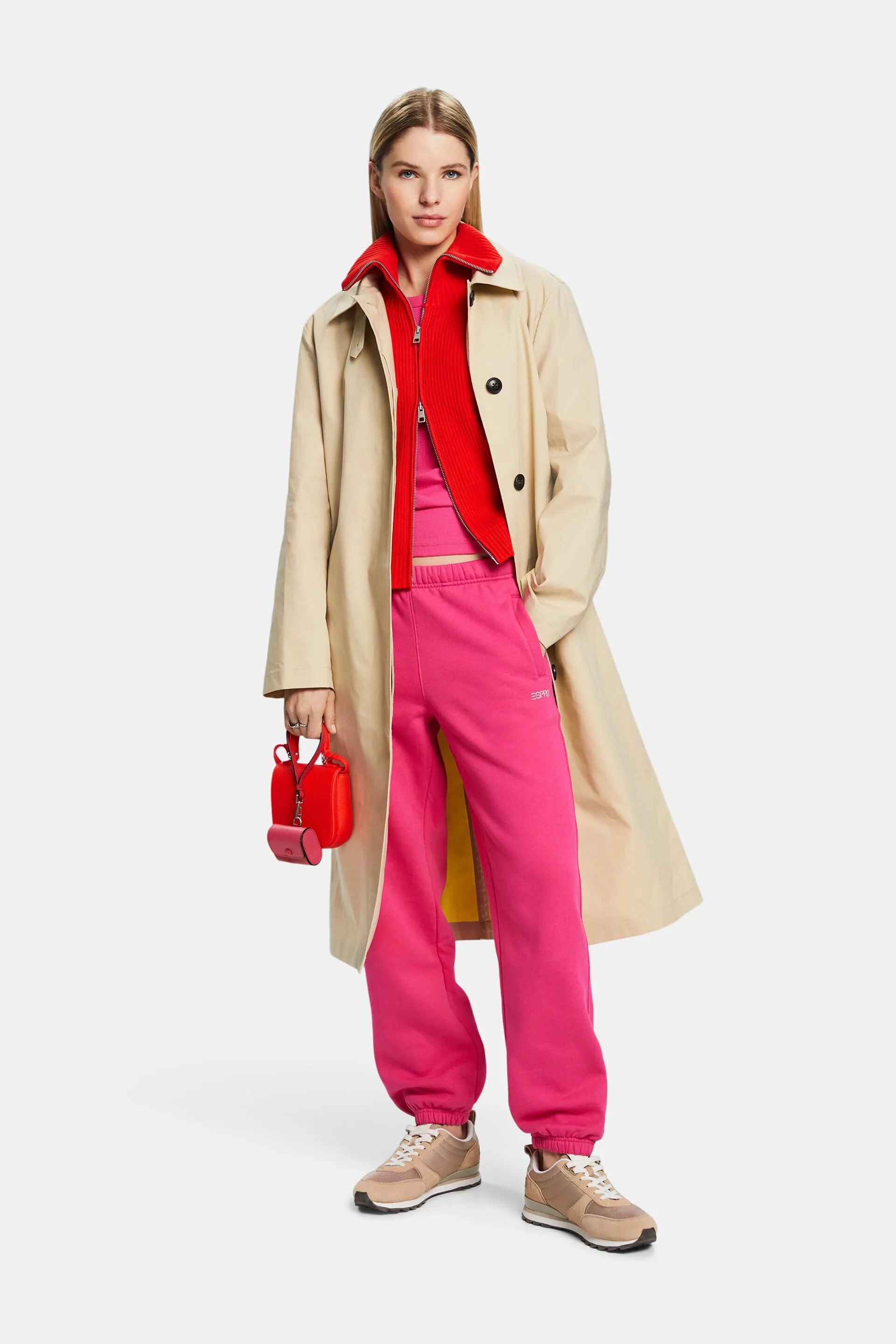 Cappotto midi stile car coat