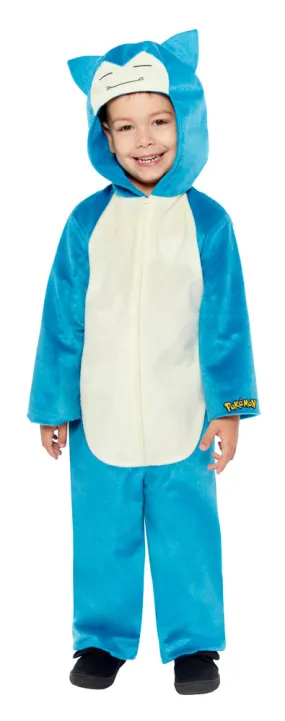 Costume da tuta per bambini Relaxo Pokemon