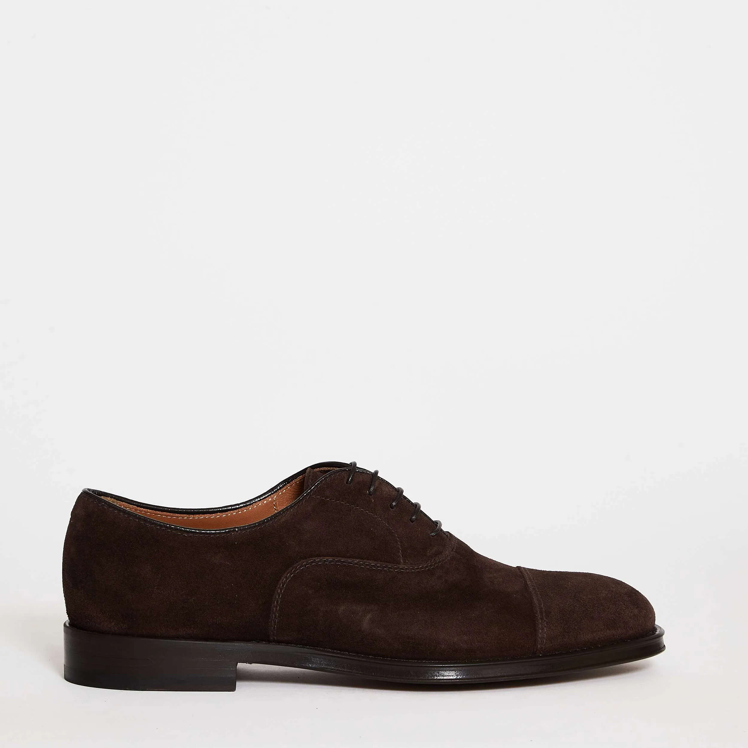 Francesina In Pelle Suede