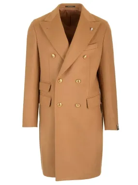   Gabriele Pasini  Cappotto doppiopetto in lana cashmere
