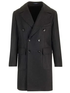   Guarinucci  Cappotto doppiopetto resca  