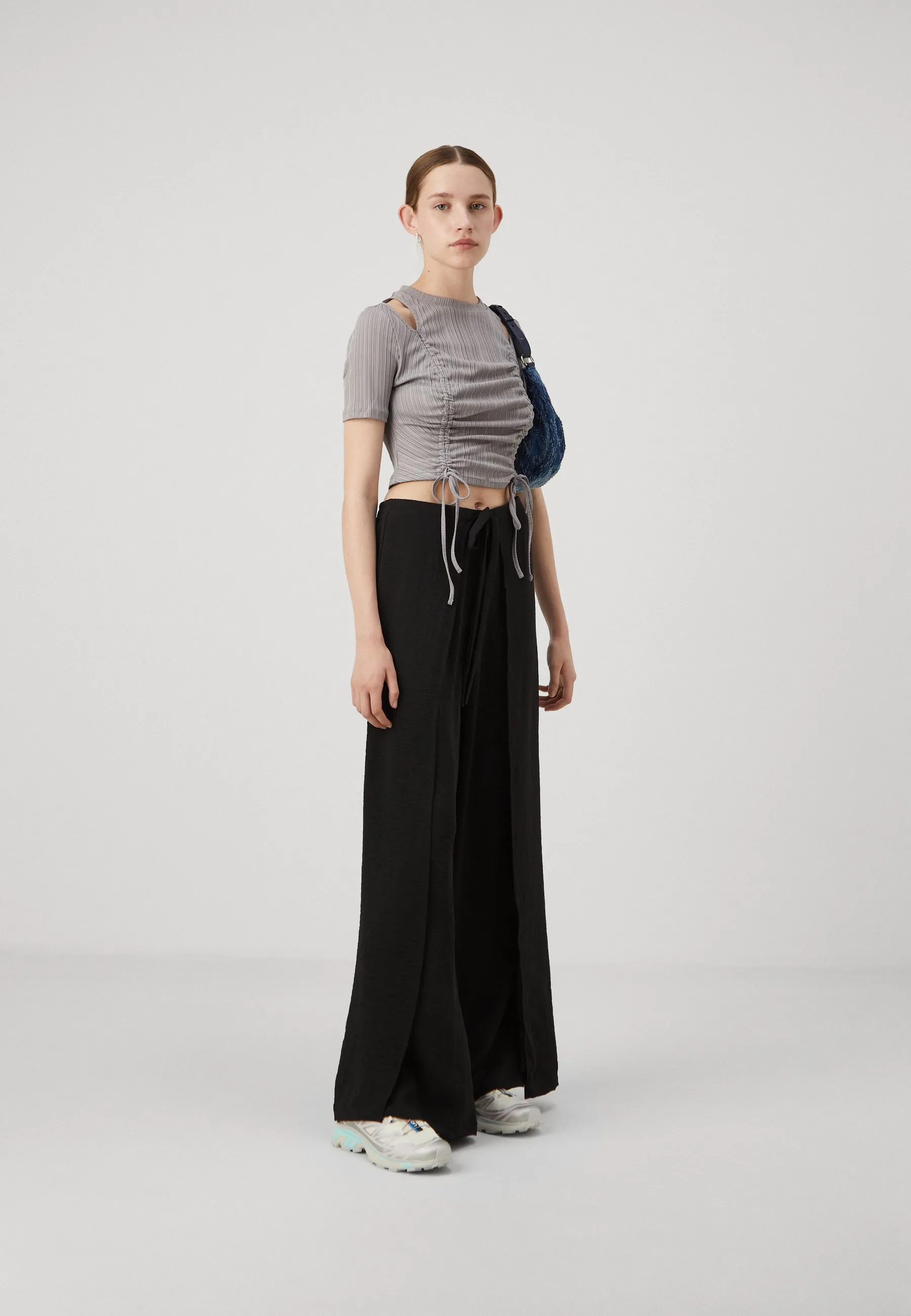 JDYDIVYA SLIT - Pantaloni