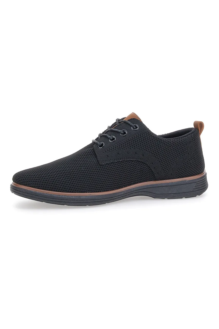   JOHES LAND Scarpe Stringate Nere Johes Land 411205