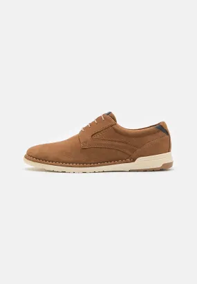 LEATHER - Stringate sportive