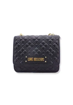 LOVE MOSCHINO Borsa Tracolla Chunky Chain Nera JC4024PP1FLA0000
