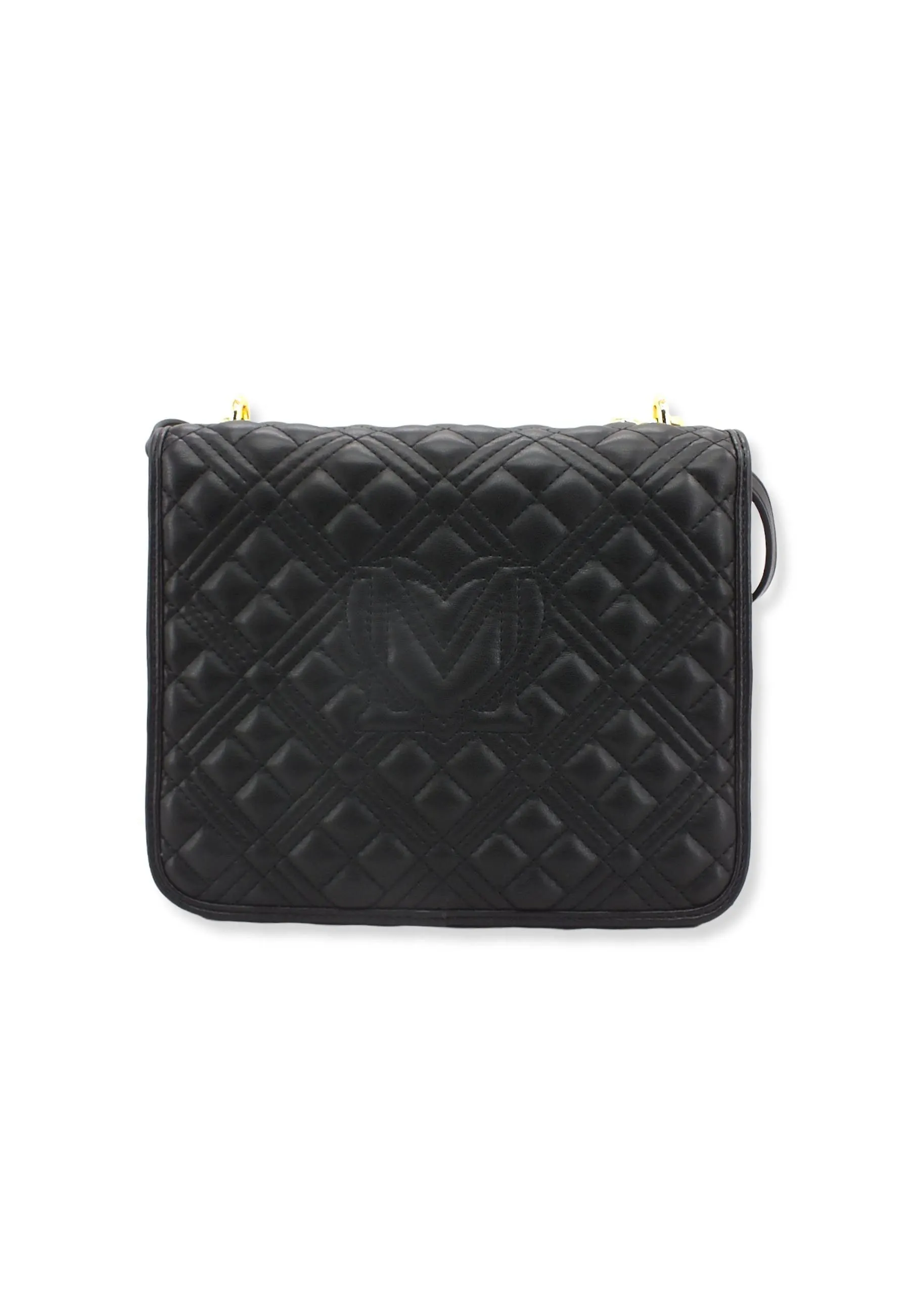 LOVE MOSCHINO Borsa Tracolla Chunky Chain Nera JC4024PP1FLA0000