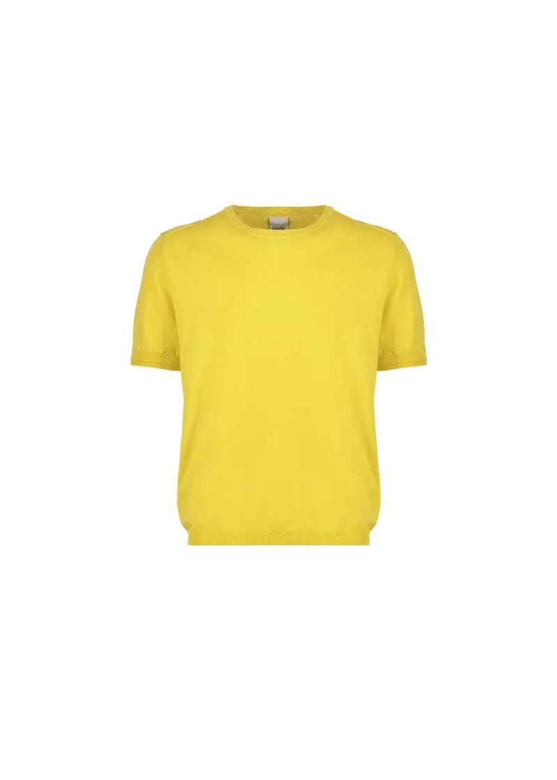 Maglia in lino e cotone