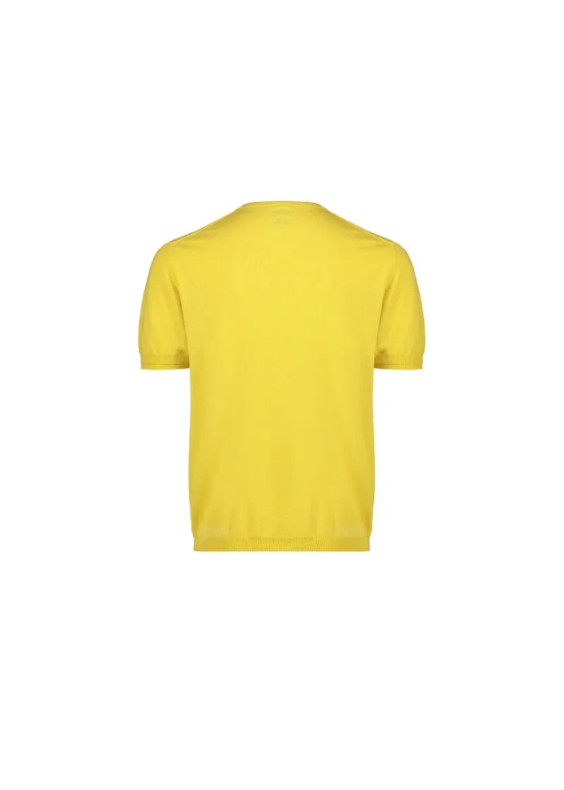 Maglia in lino e cotone