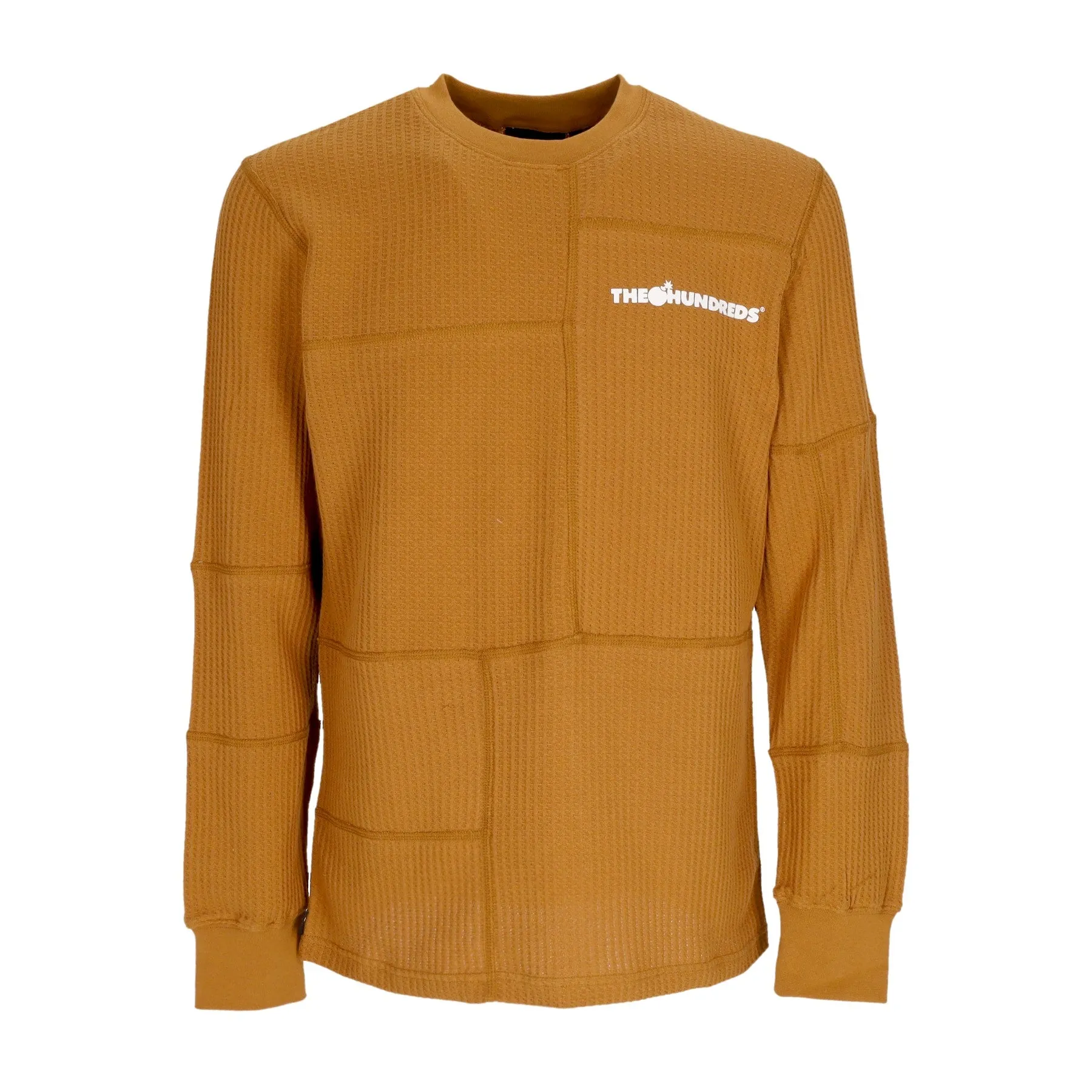 Maglietta Manica Lunga Uomo Stein L/s Tee Duck Brown