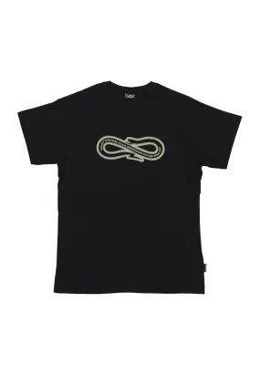 Maglietta Uomo Logo Baseball Tee Black