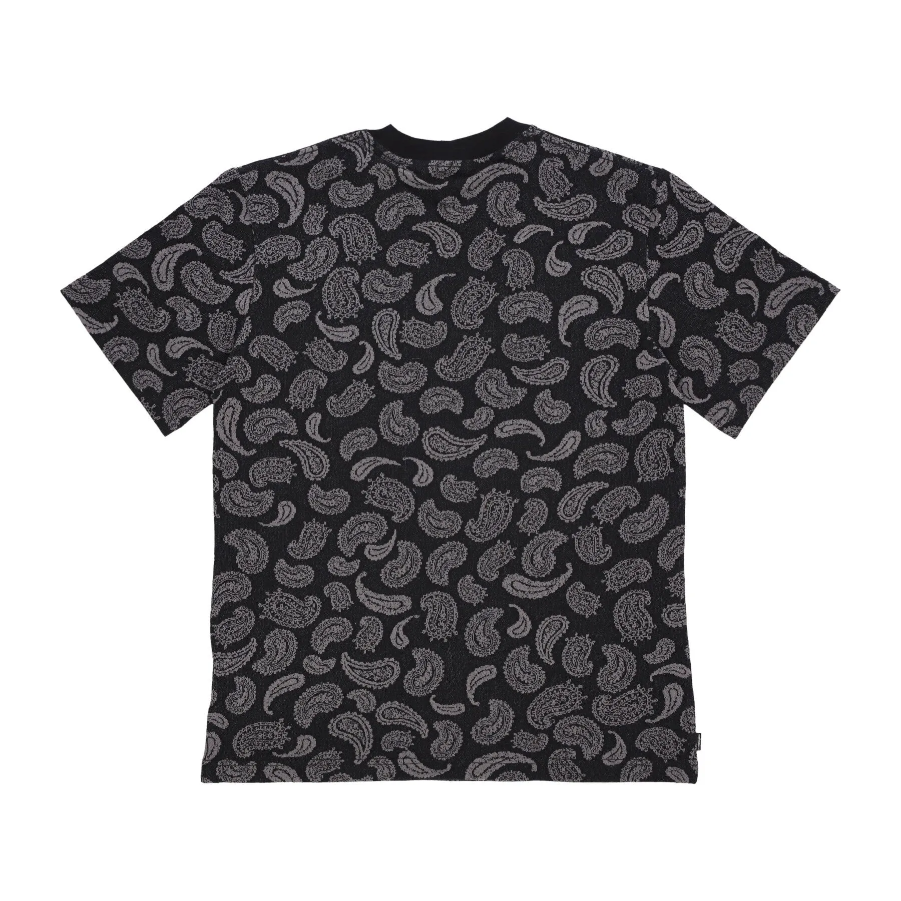 Maglietta Uomo Paisley Tee Black