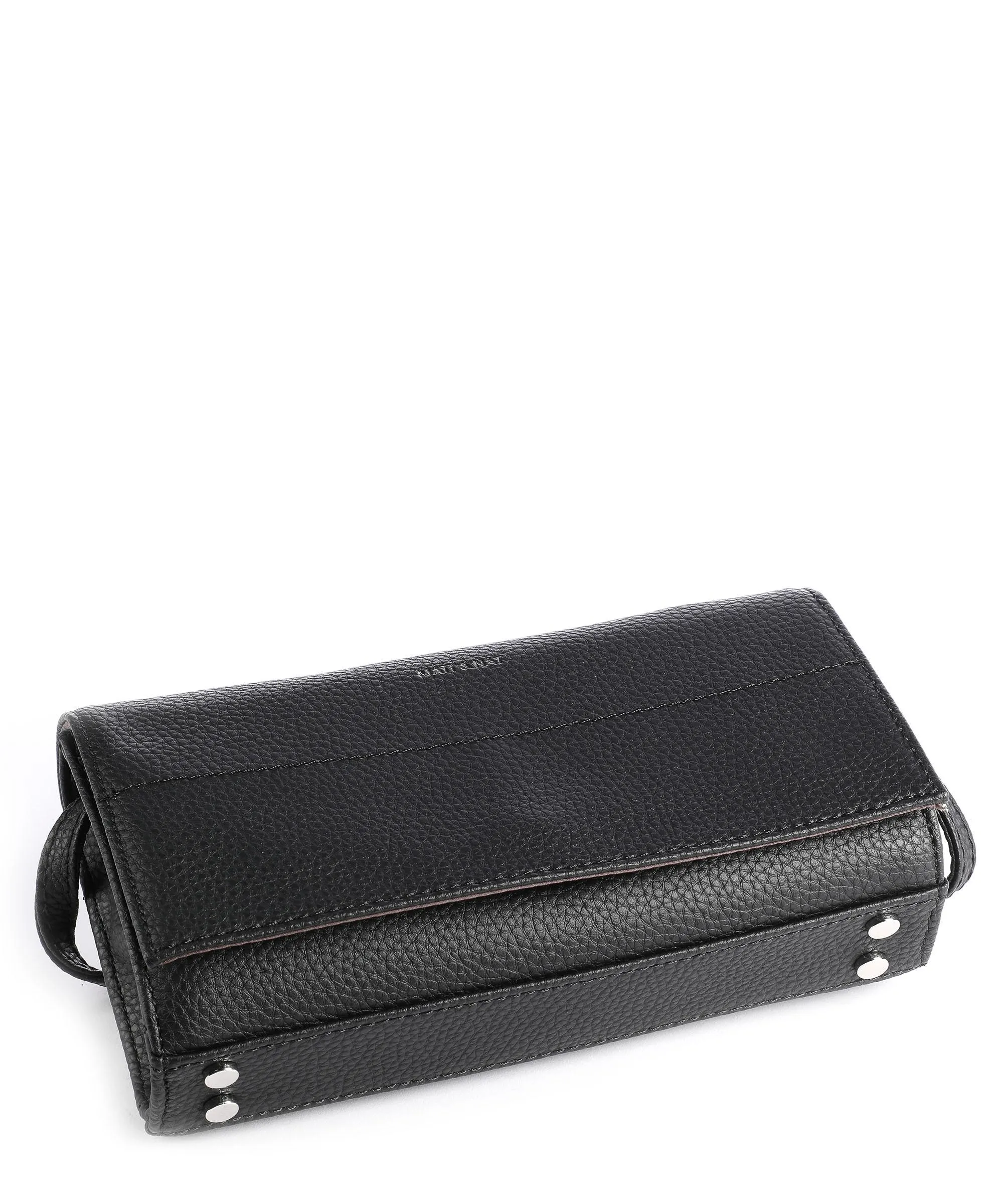  Matt & Nat Purity Emi Borsa a tracolla pelle sintetica nero  