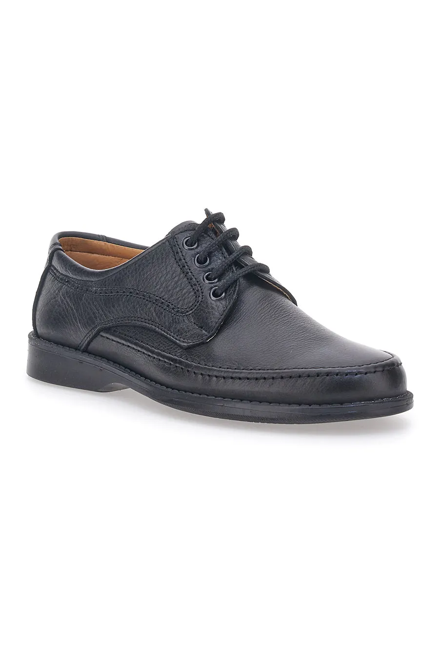   MAX DILLAN Scarpe Stringate Nere in Pelle Made in Italy Max Dillan 150