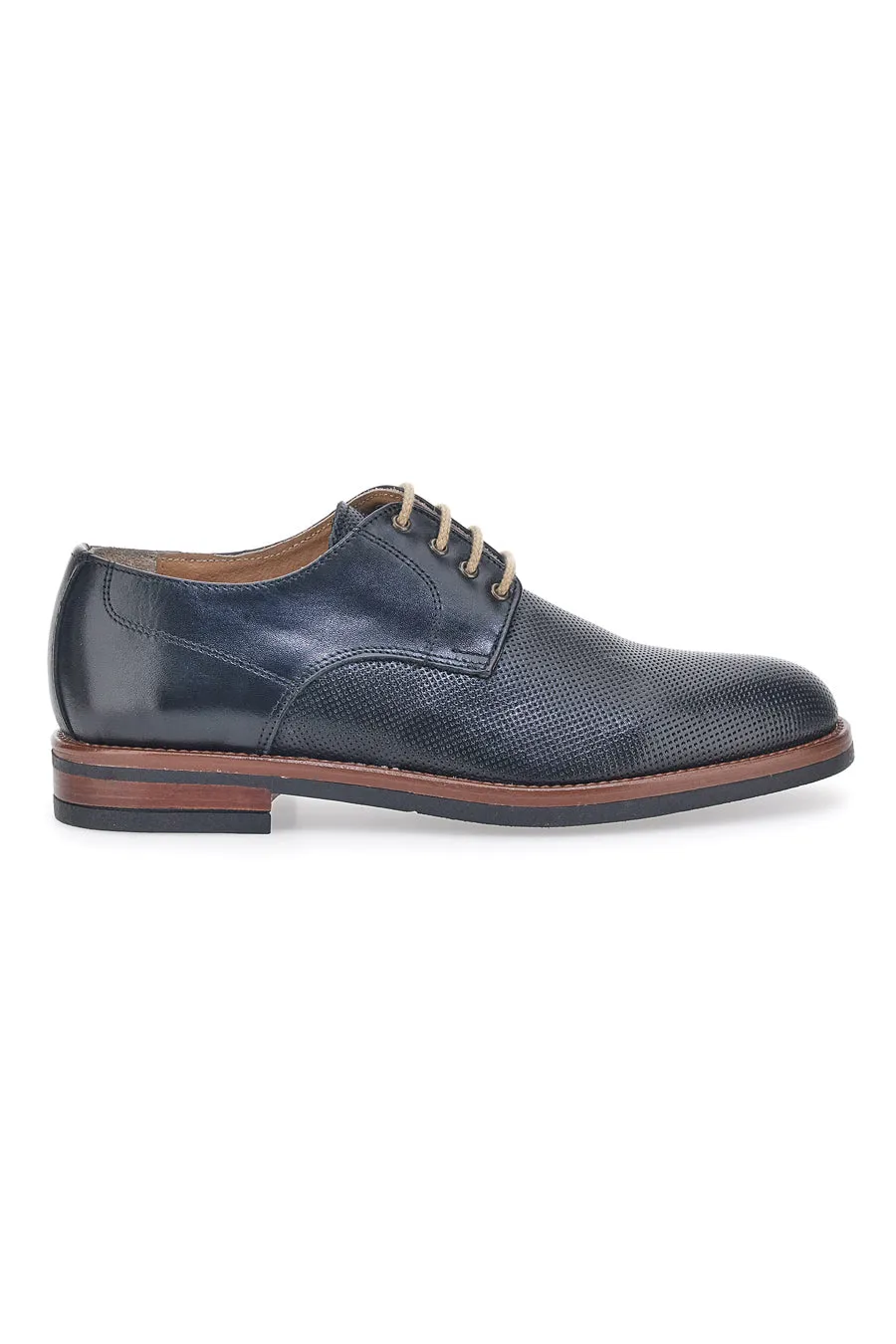   MAX DILLAN Scarpe Stringate Nere in Pelle Max Dillan 600