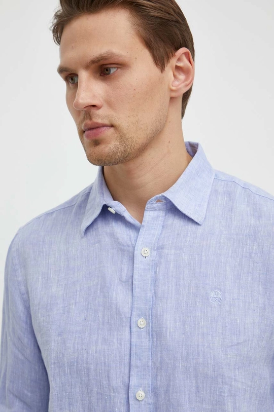 North Sails camicia di lino