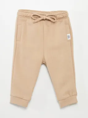 Pantaloni joggers - BEIGE