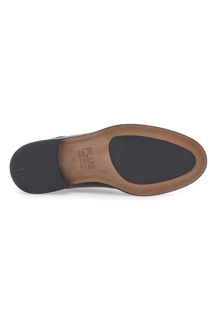   PITTARELLO PLUS Scarpe Stringate Nere Pittarello Plus 613