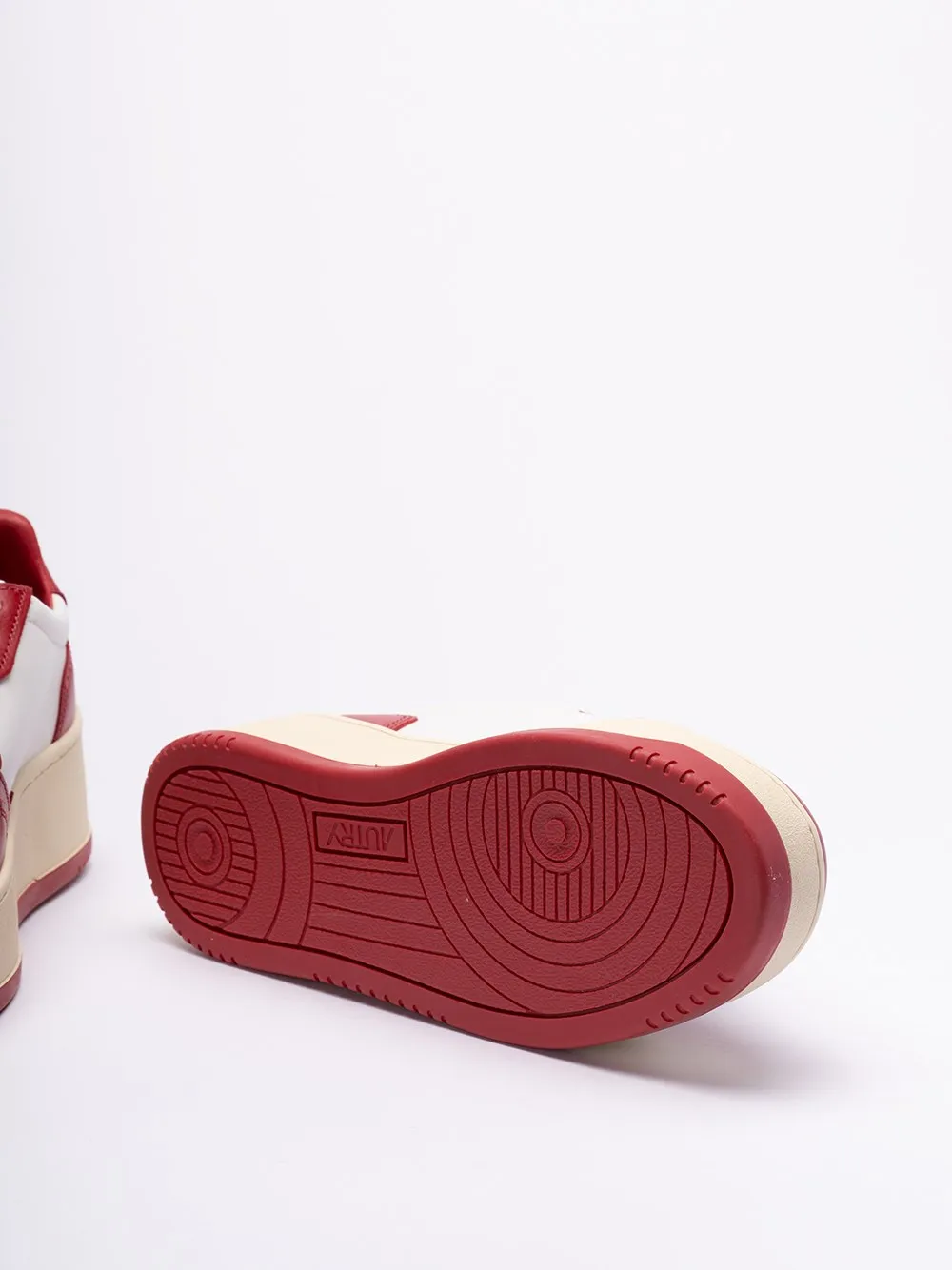 `Platform` Low-Top Sneakers