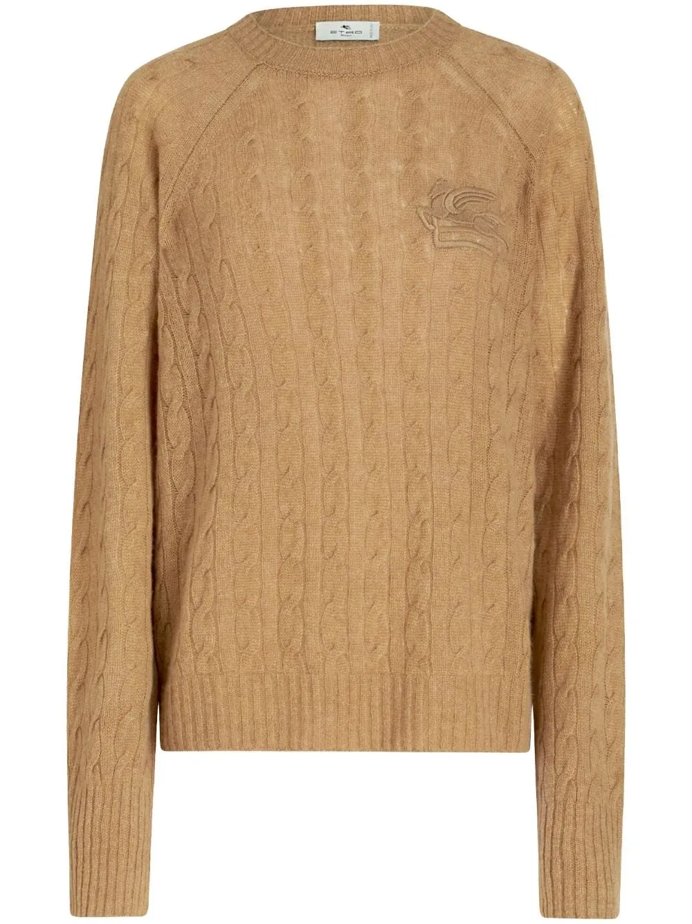 Pullover con logo