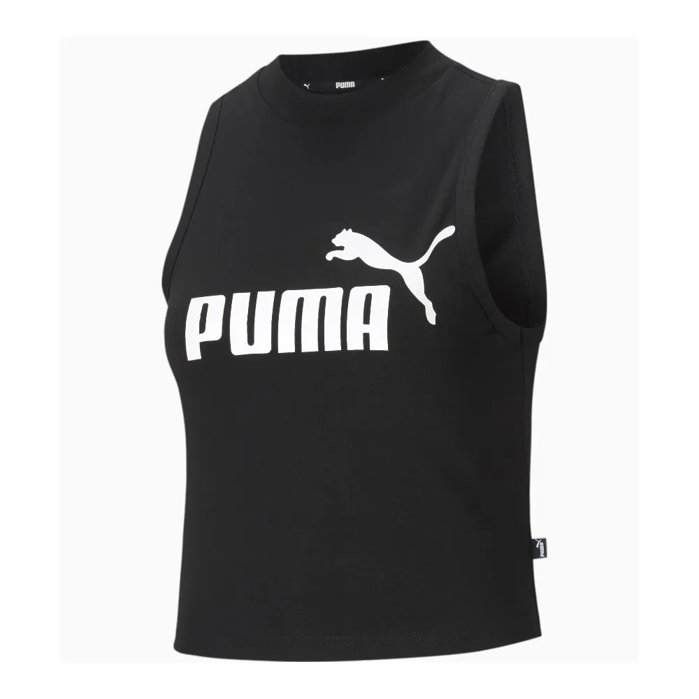 PUMA -  Tank top a collo alto Essentials donna - 586885-01