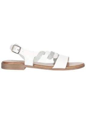 Sandalo Igi&Co da donna bianco