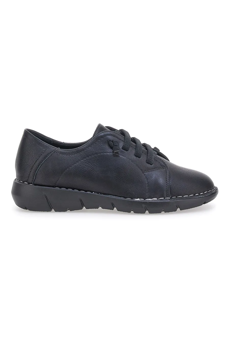 Scarpe Stringate Nere Galia 52