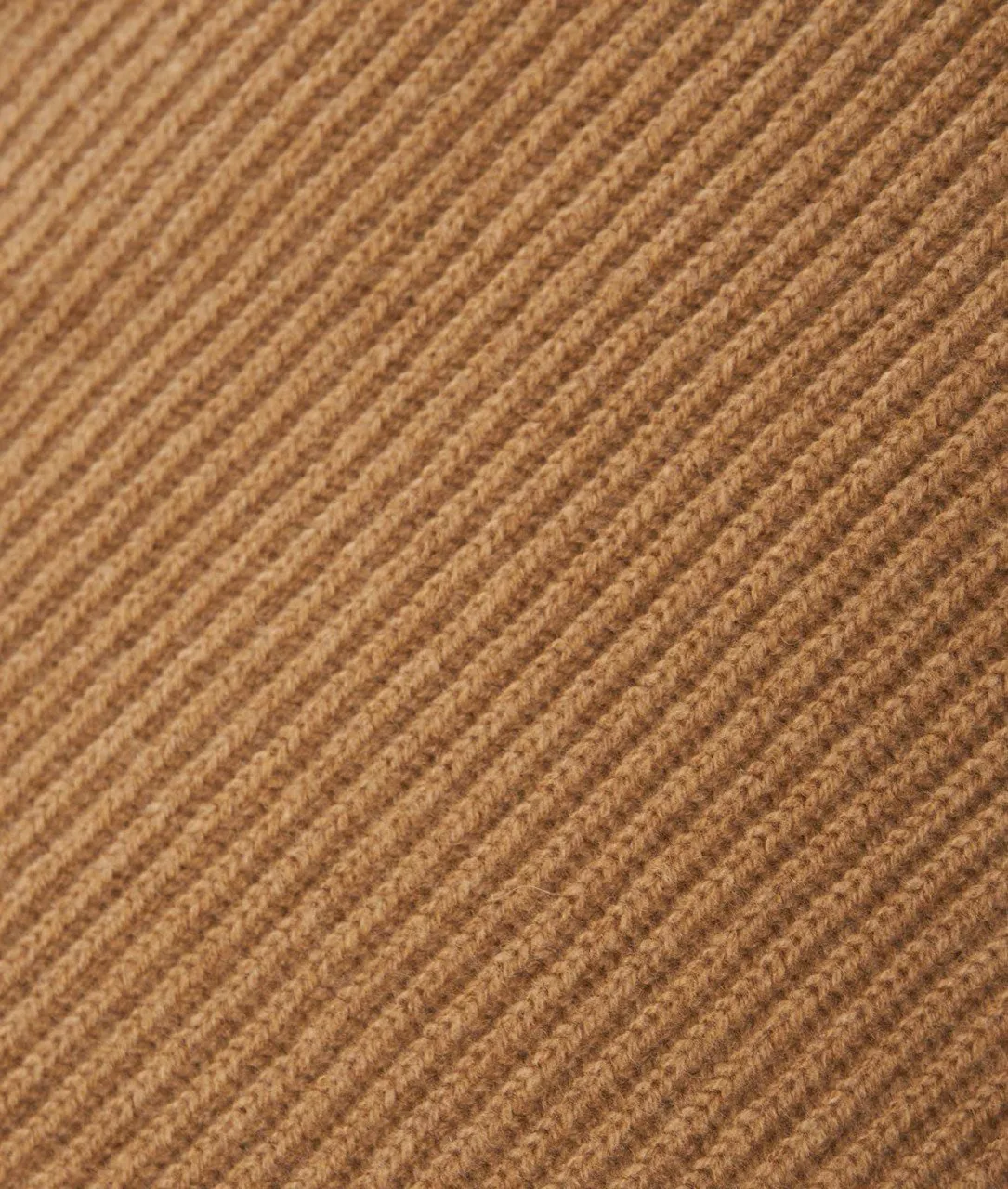 Sciarpa in maglia Cammello Cammello