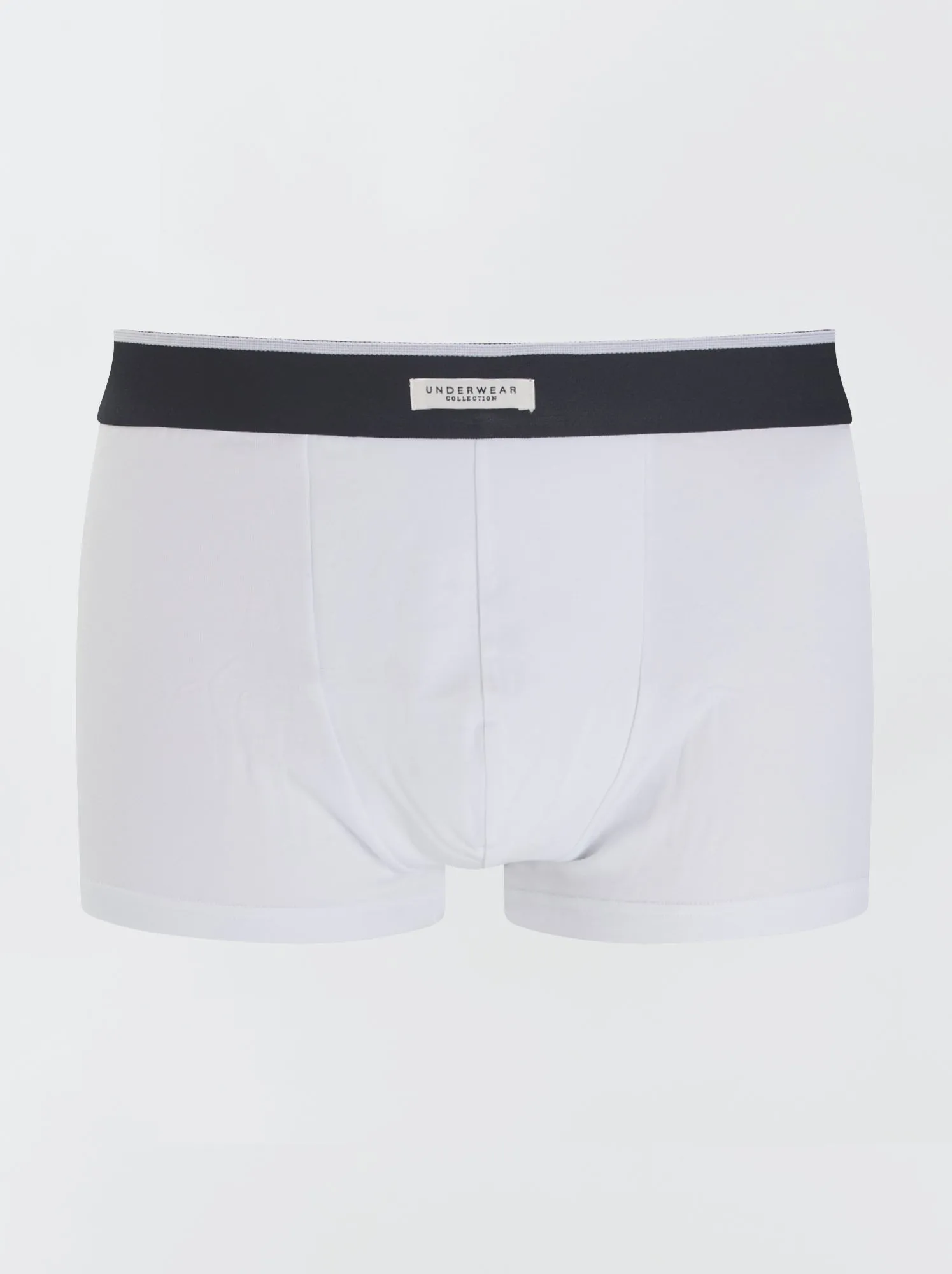 Set di 3 boxer in cotone - NERO