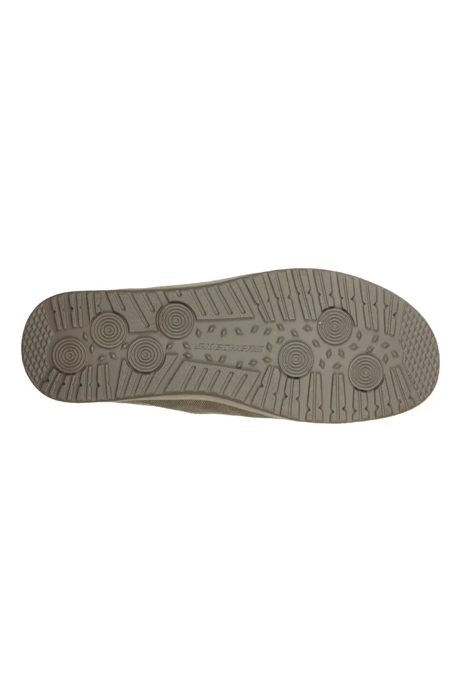   SKECHERS Scarpe Stringate Taupe da Uomo Skechers Melson-Planon