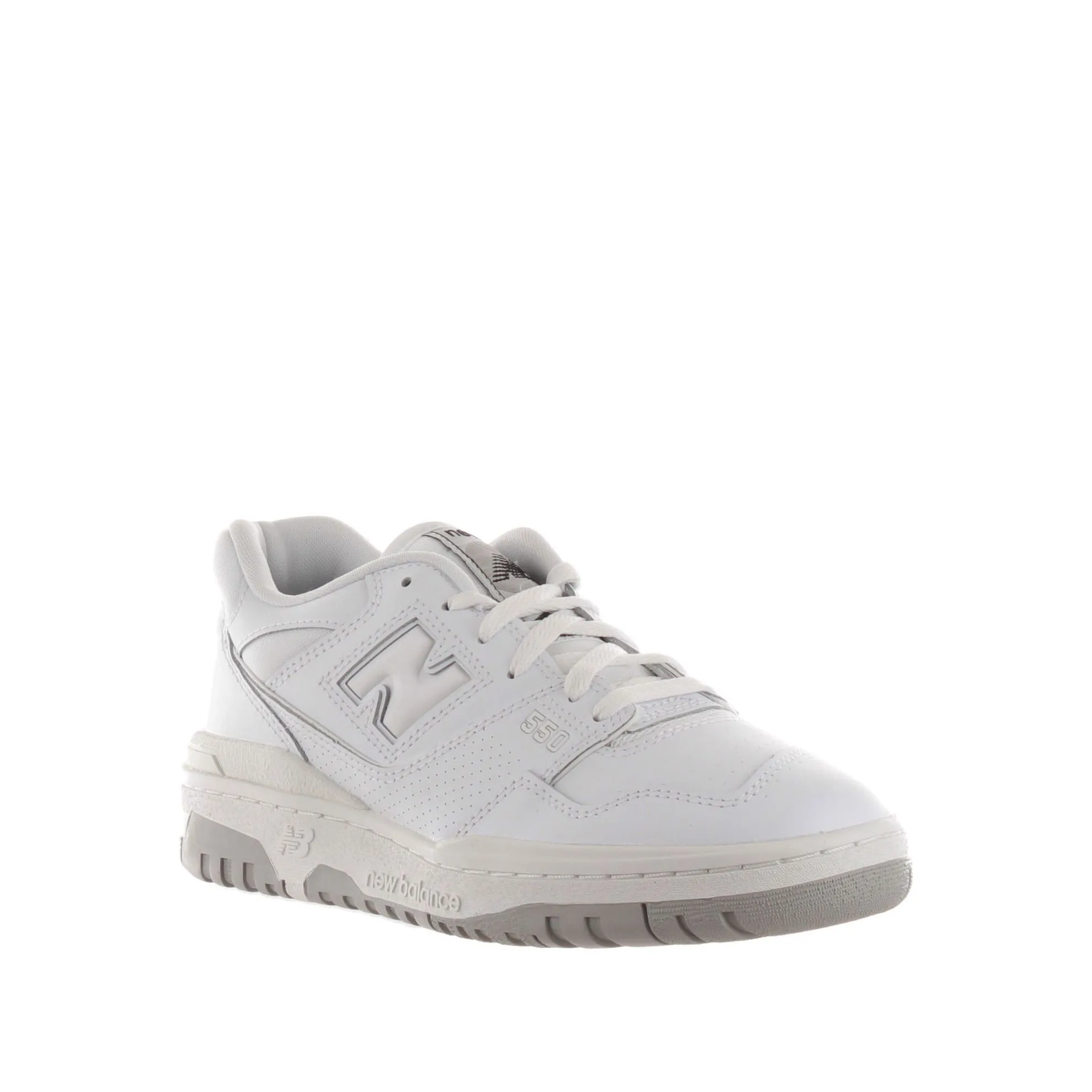 Sneaker 550 in pelle