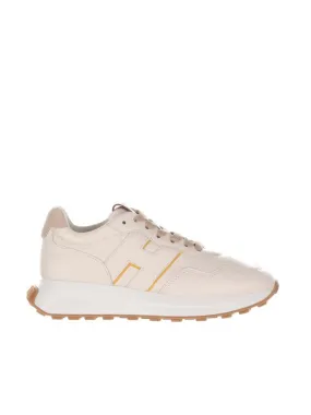 Sneaker h641 in pelle