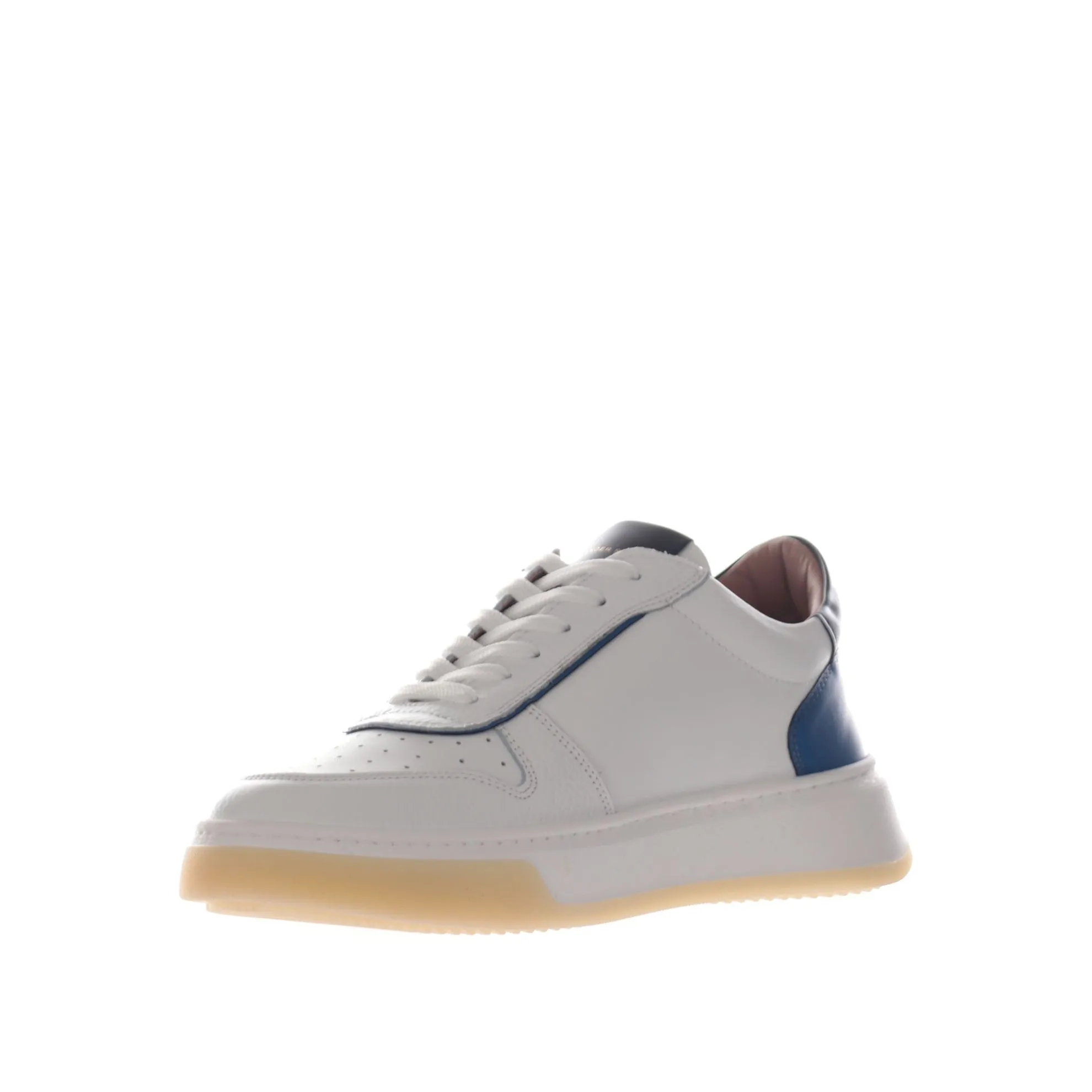 Sneaker harrow in pelle