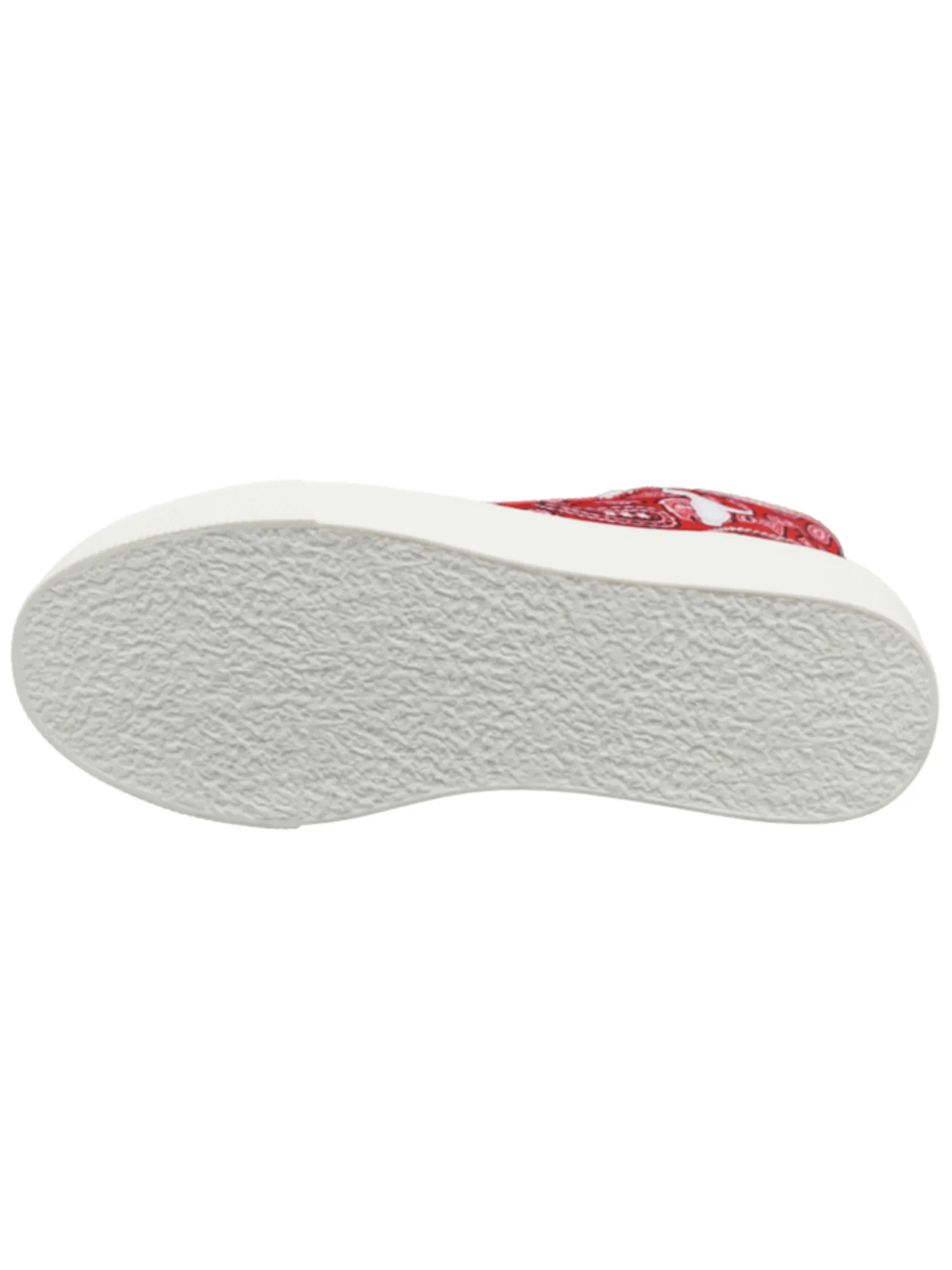 Sneaker platform Windsor Smith da donna rossa