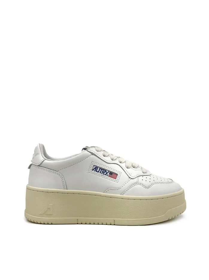 SNEAKERS MEDALIST CON SUOLA RIALZATA