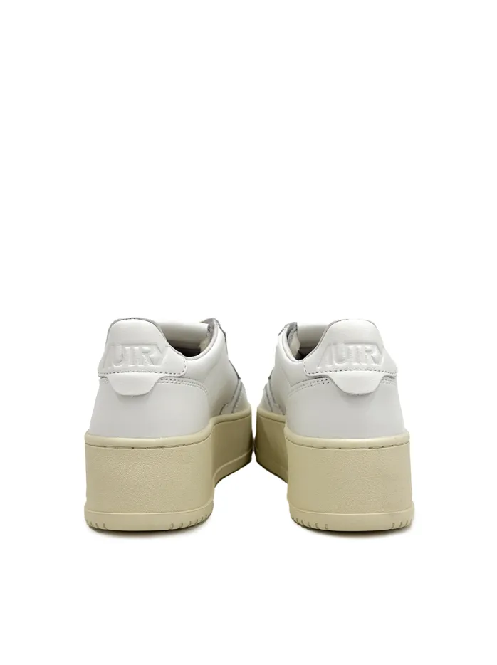 SNEAKERS MEDALIST CON SUOLA RIALZATA