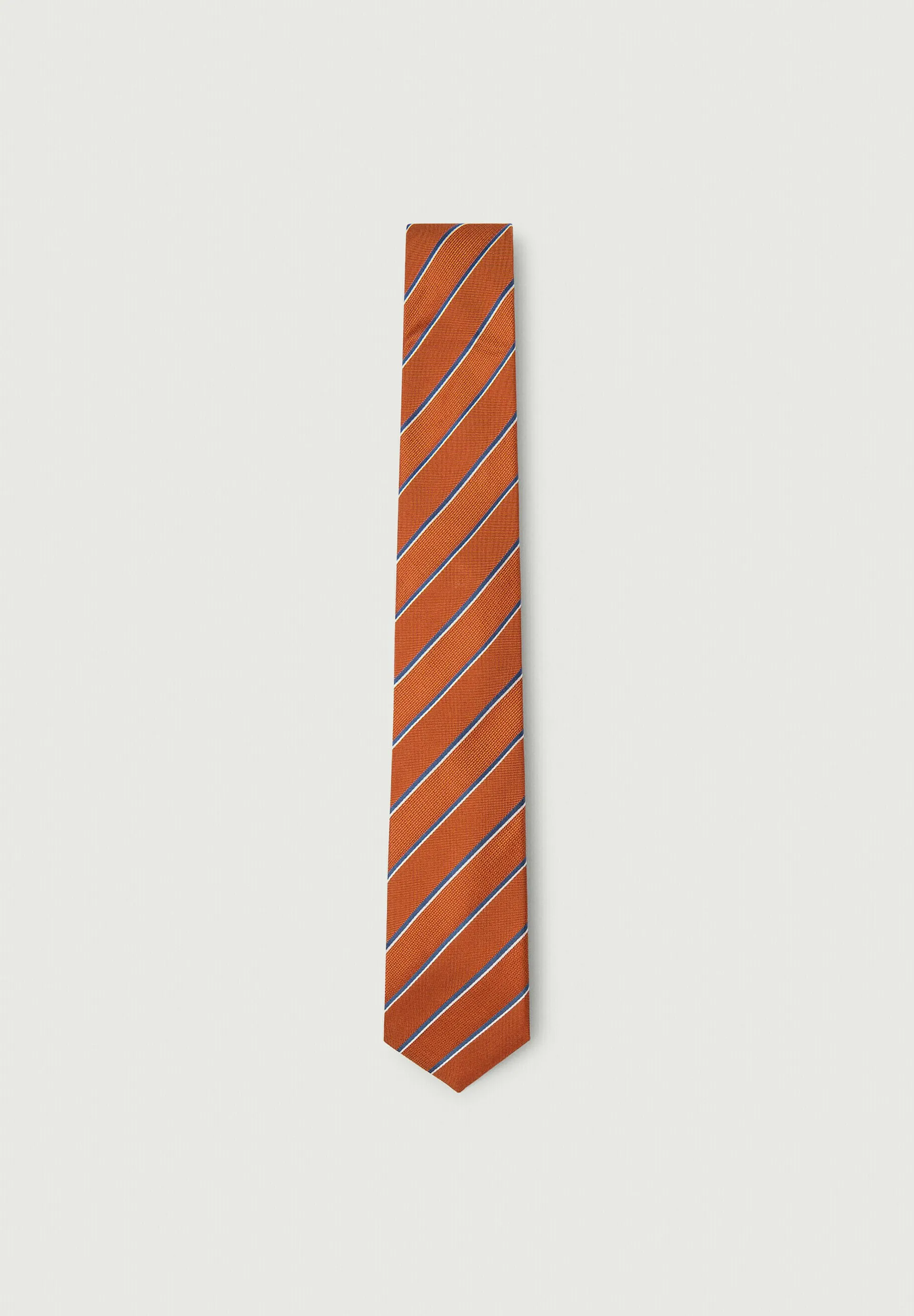 SOLID STRIPE - Cravatta