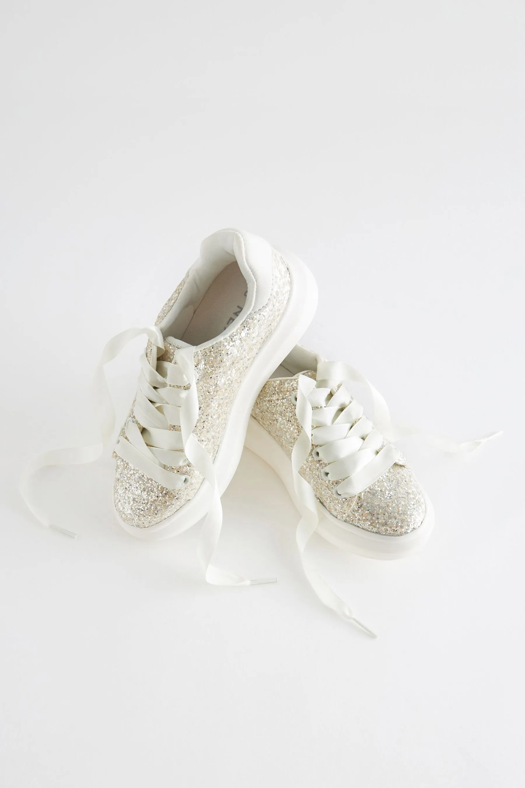 Stringato Chunky Sole Scarpe da ginnastica    