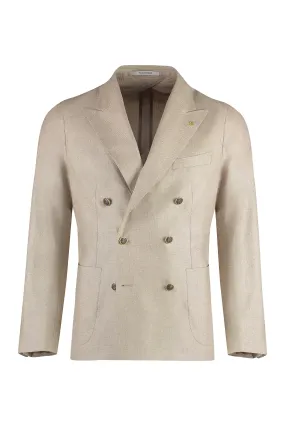 Tagliatore Blazer doppiopetto in seta