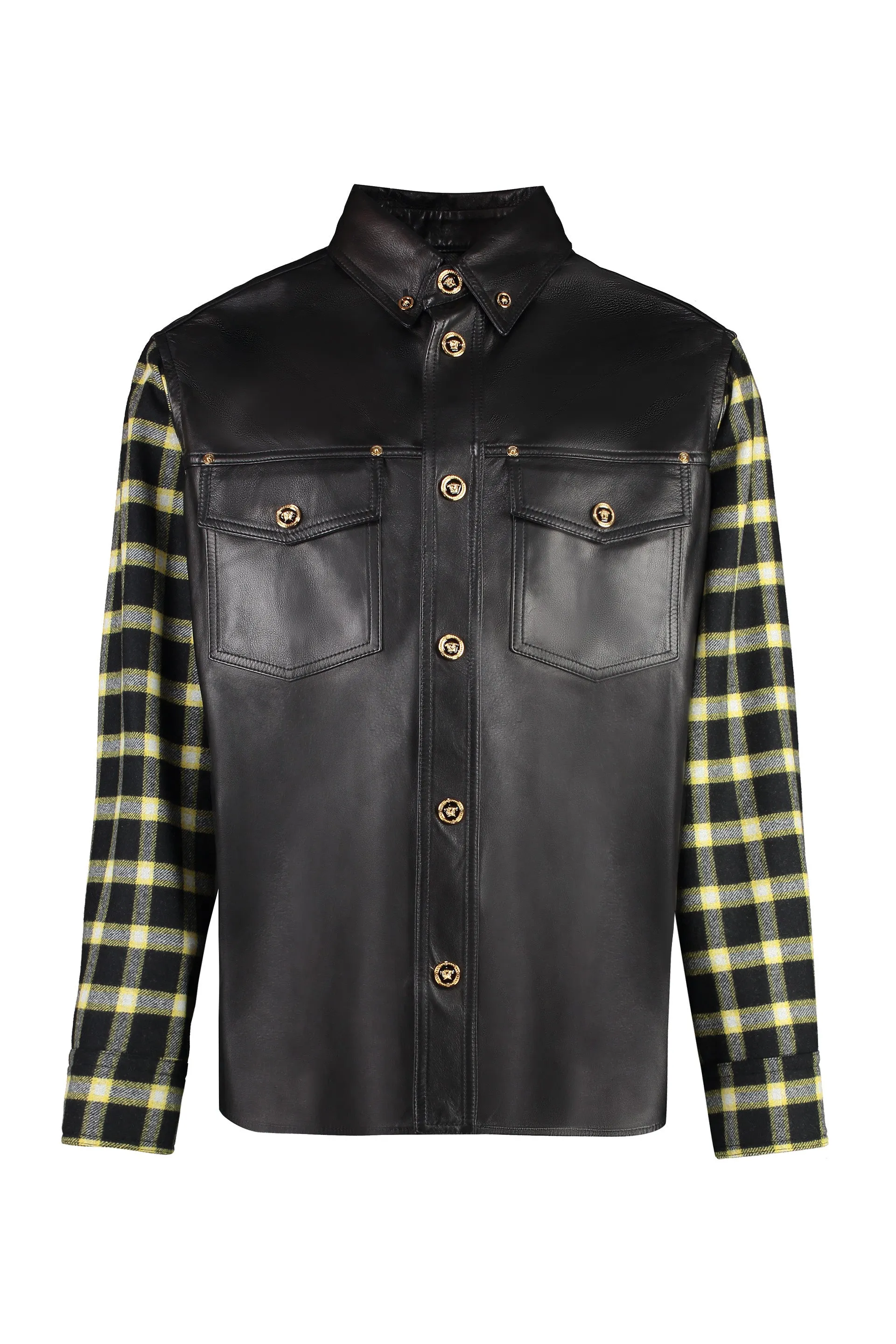 Versace Camicia in pelle