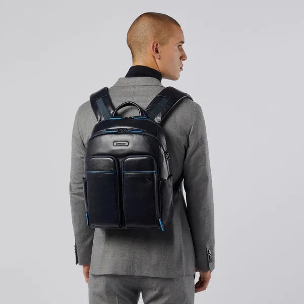 Zaino porta computer e porta ipad con protezione NERO